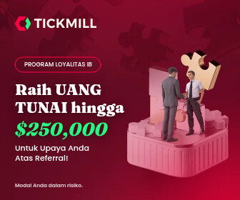 Tickmill promo banner